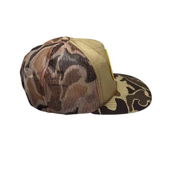 Ducks Unlimited 50th Anniversary Camo Hunting Snapback Trucker Hat Mesh Patch - Picture 5 of 8